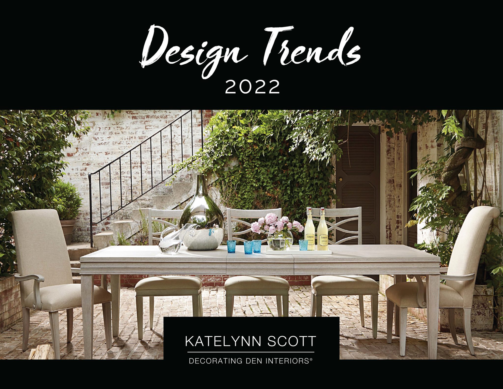 Design Trends 2022 from Katelynn Scott - Decorating Den Interiors