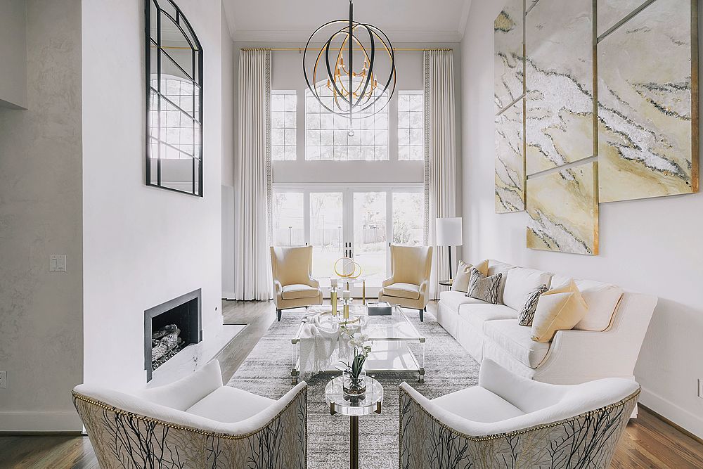 How to create a sophisticated luxury living room.